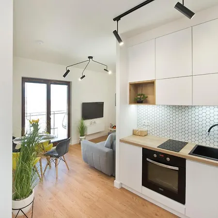 Aura Q4apartments * Γκντανσκ