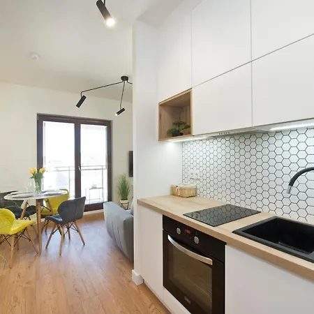 Aura Q4apartments * Γκντανσκ