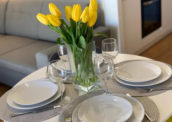 Aura Q4apartments Daire *