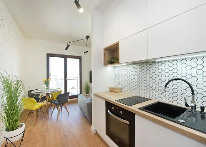 Aura Q4apartments * Γκντανσκ
